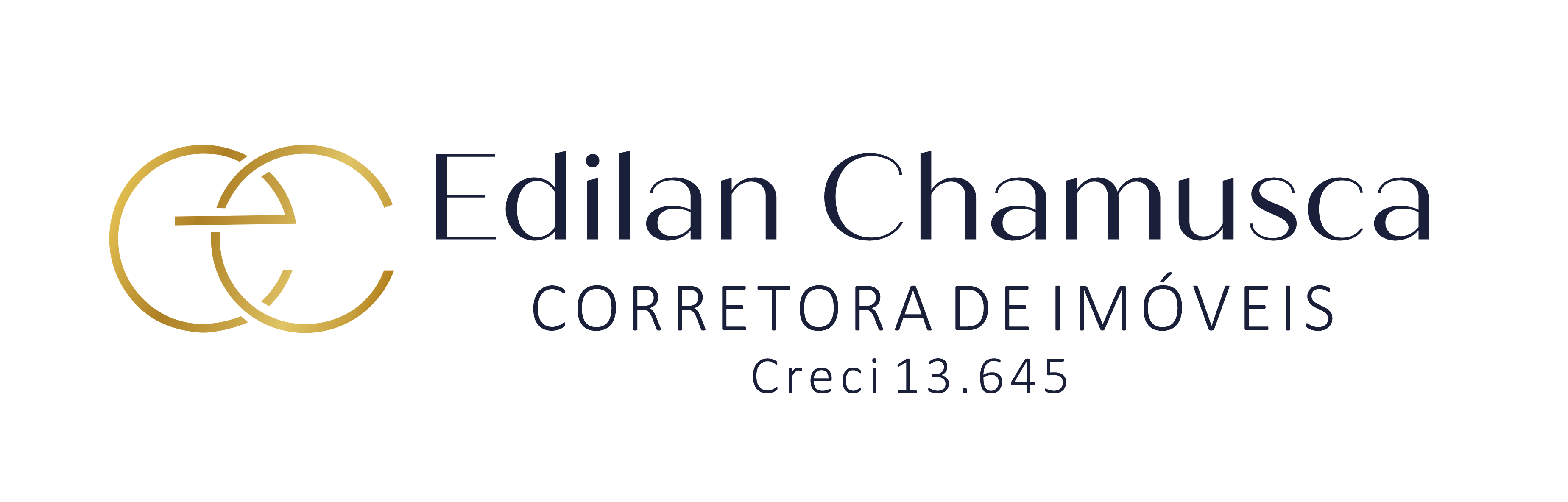 Logo Imobiliária Rodapé