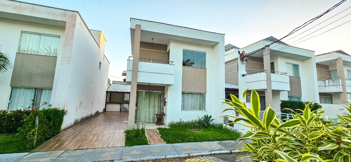 Casa 4 quartos no Condomínio Ilha de Capri, em Catu de Abrantes