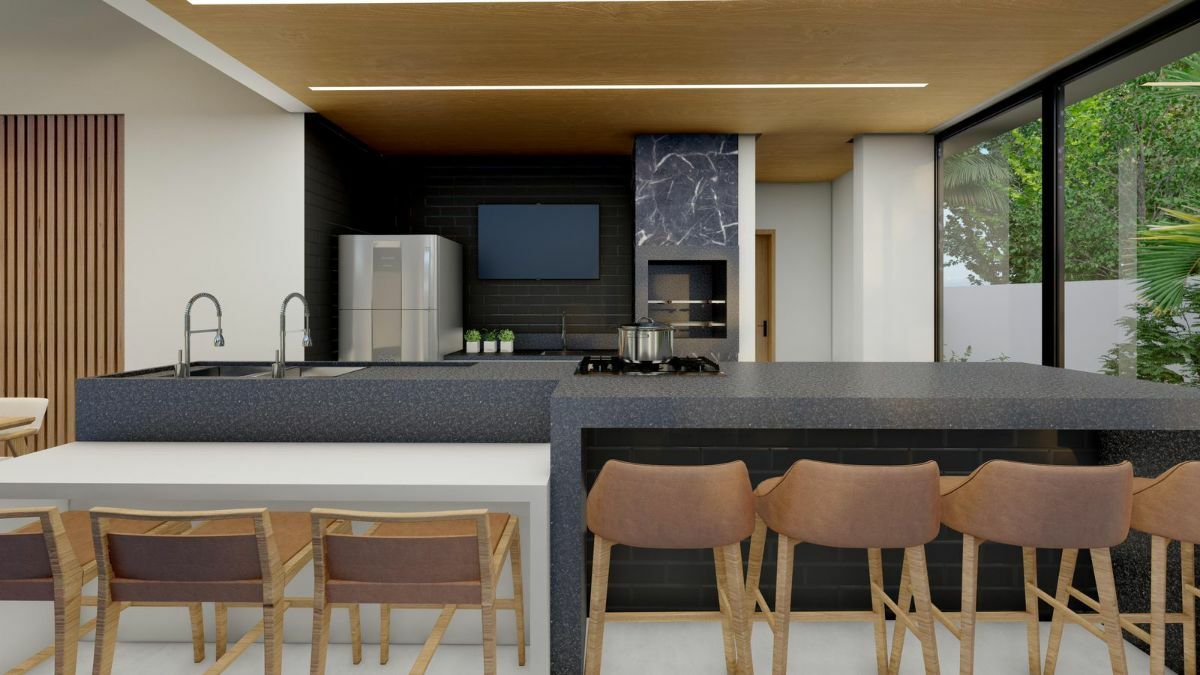 Casa 4 Dormitórios para venda em Camaçari - BA
