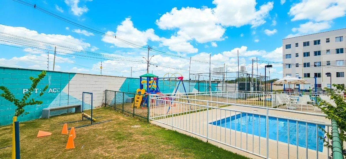 Apartamentos 2 Dormitórios para locação em Camaçari - BA