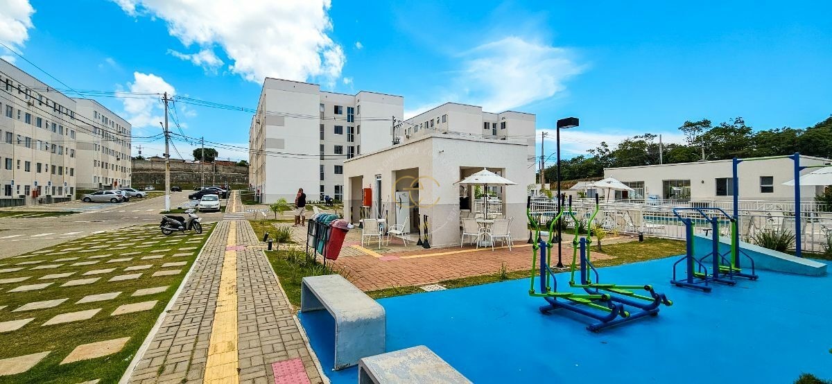 Apartamentos 2 Dormitórios para locação em Camaçari - BA