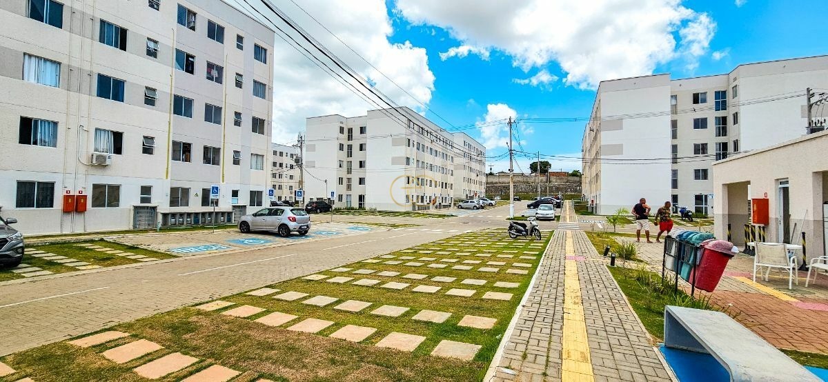 Apartamentos 2 Dormitórios para locação em Camaçari - BA