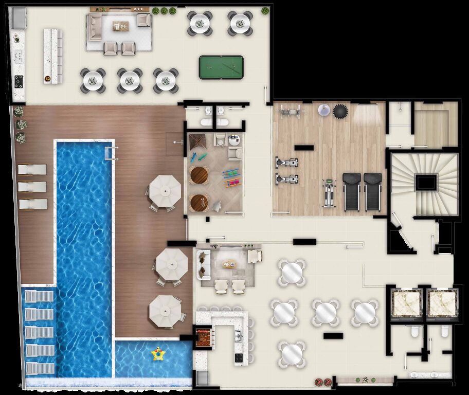 Apartamento, 4 quartos, 180 m² - Foto 1