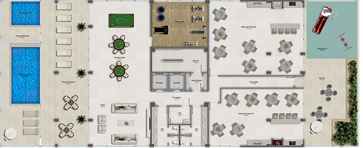 Apartamento, 3 quartos, 110 m² - Foto 1