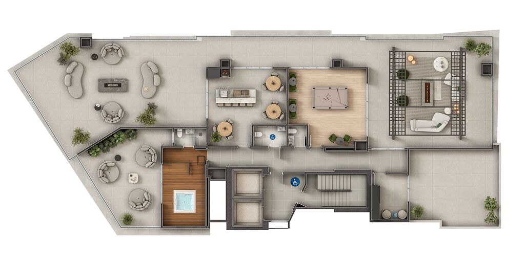 Apartamento, 118 m² - Foto 2