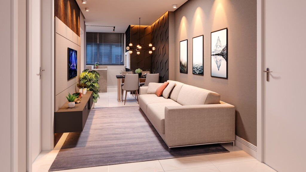 Apartamento, 3 quartos, 69 m² - Foto 9