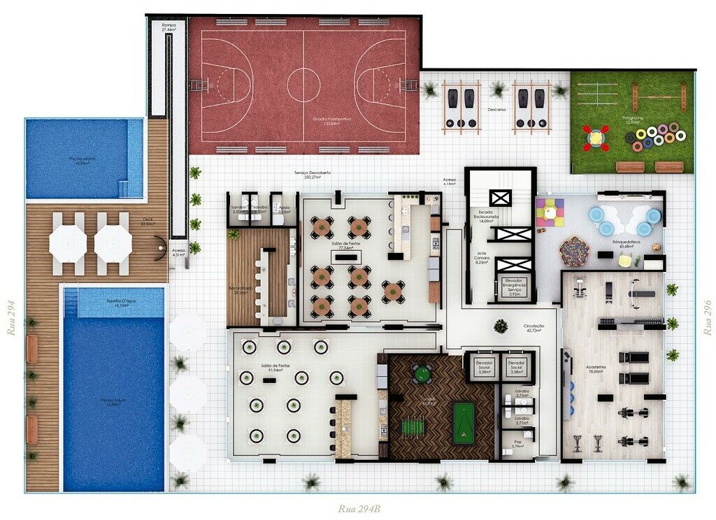 Apartamento, 2 quartos, 78 m² - Foto 1