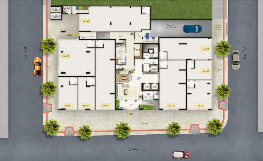 Apartamento, 2 quartos, 78 m² - Foto 3