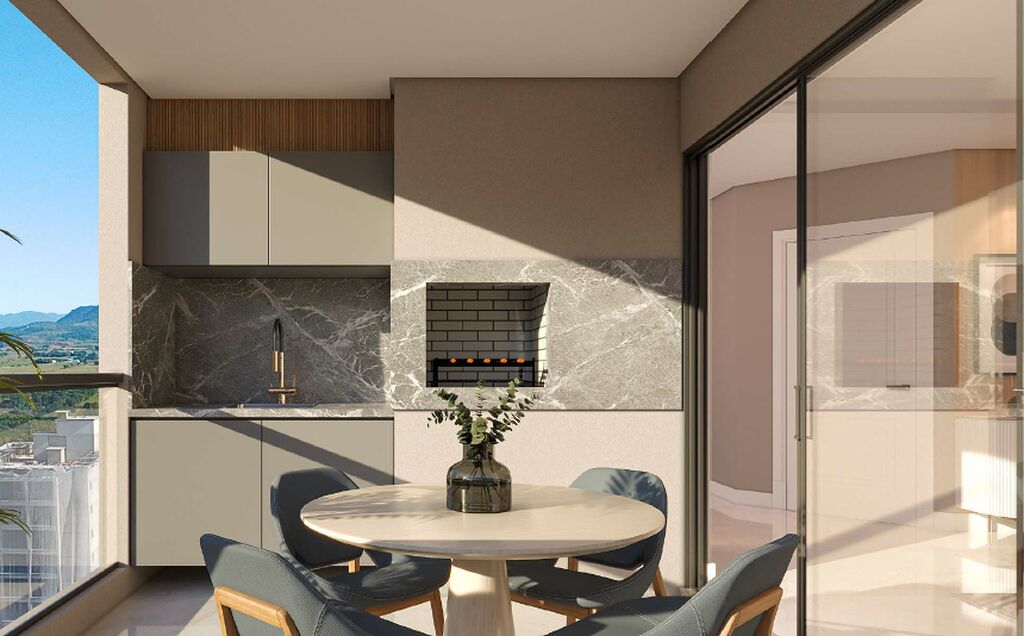 Apartamento, 2 quartos, 95 m² - Foto 8