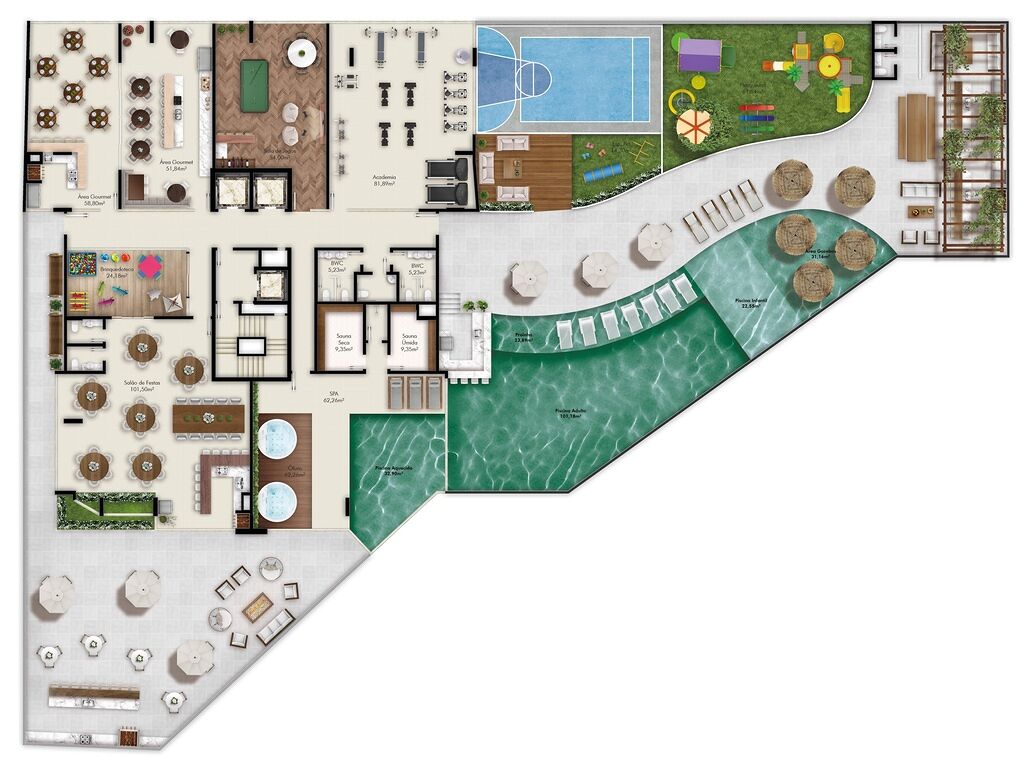 Apartamento, 3 quartos, 125 m² - Foto 2