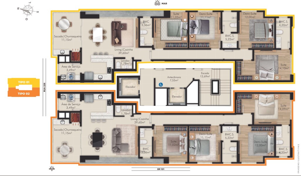 Apartamento, 140 m² - Foto 5
