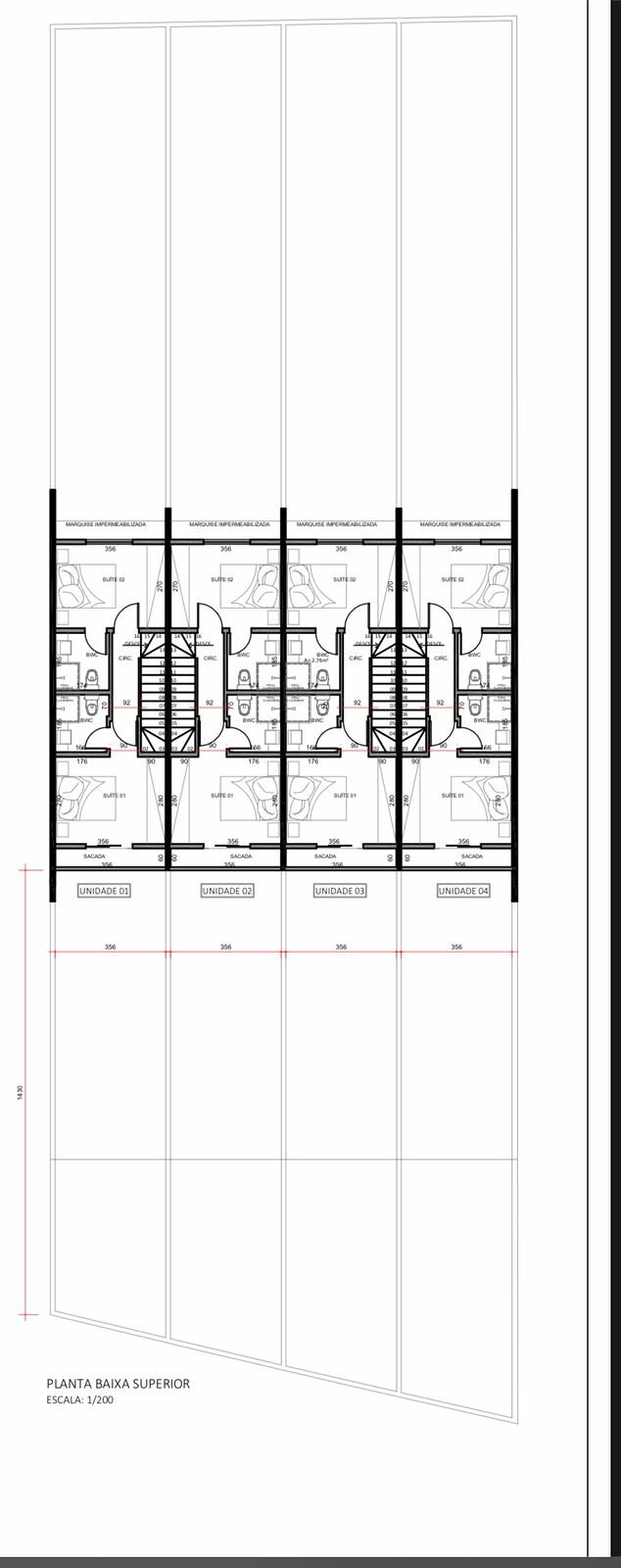 Casa, 2 quartos, 80 m² - Foto 14
