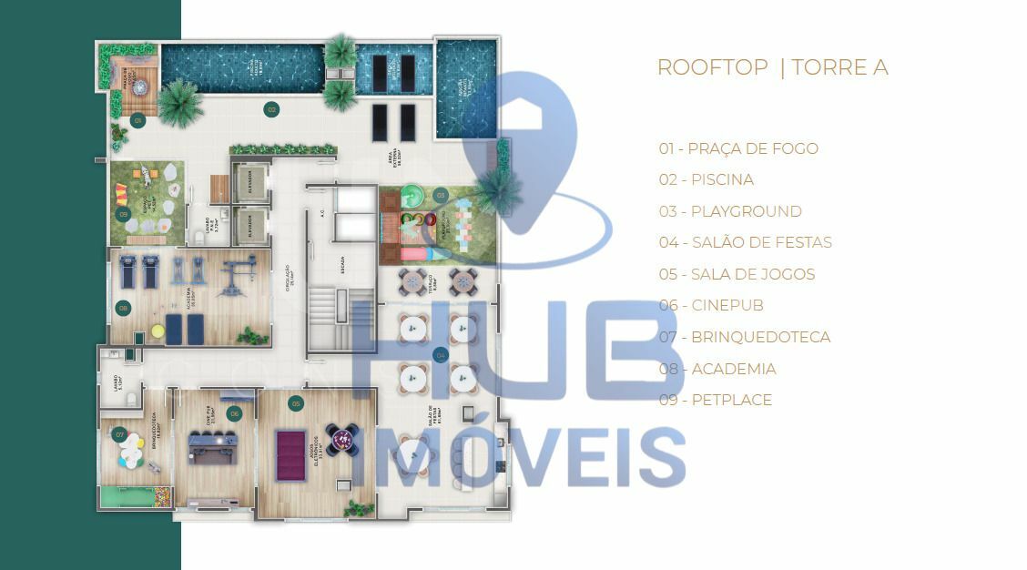 Apartamento, 2 quartos, 60 m² - Foto 33