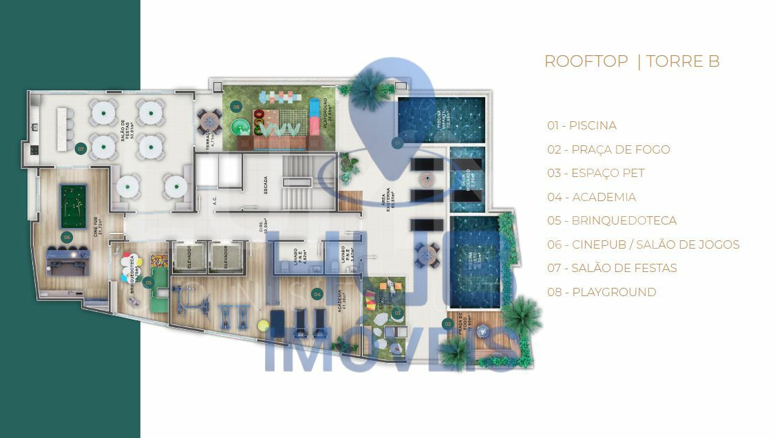 Apartamento, 2 quartos, 60 m² - Foto 34