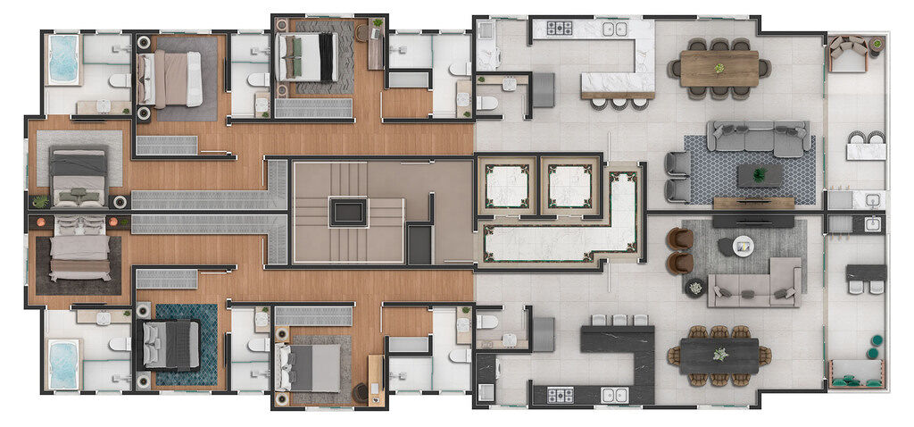 Apartamento, 4 quartos, 155 m² - Foto 5