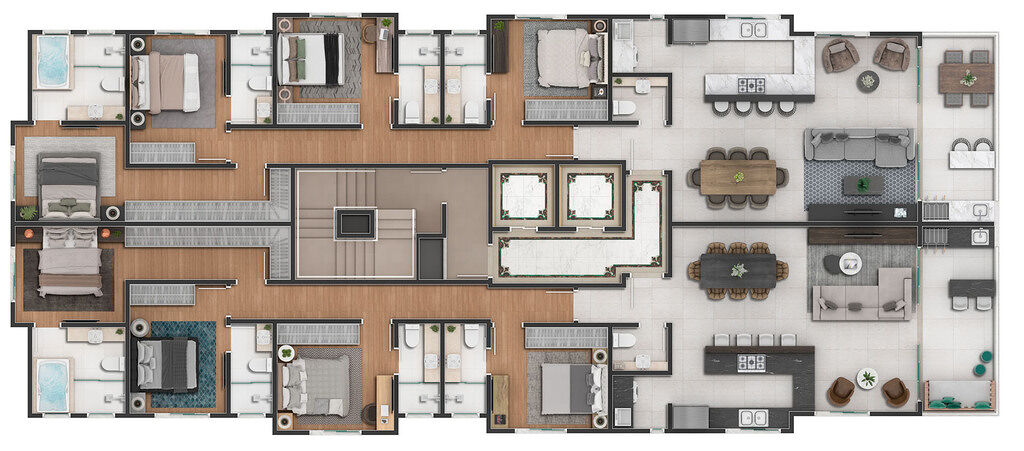 Apartamento, 4 quartos, 155 m² - Foto 4