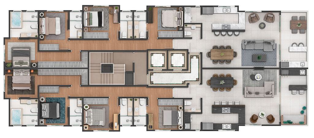 Apartamento, 4 quartos, 155 m² - Foto 3