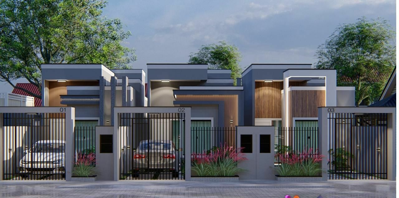 Casa, 2 quartos, 58 m² - Foto 1