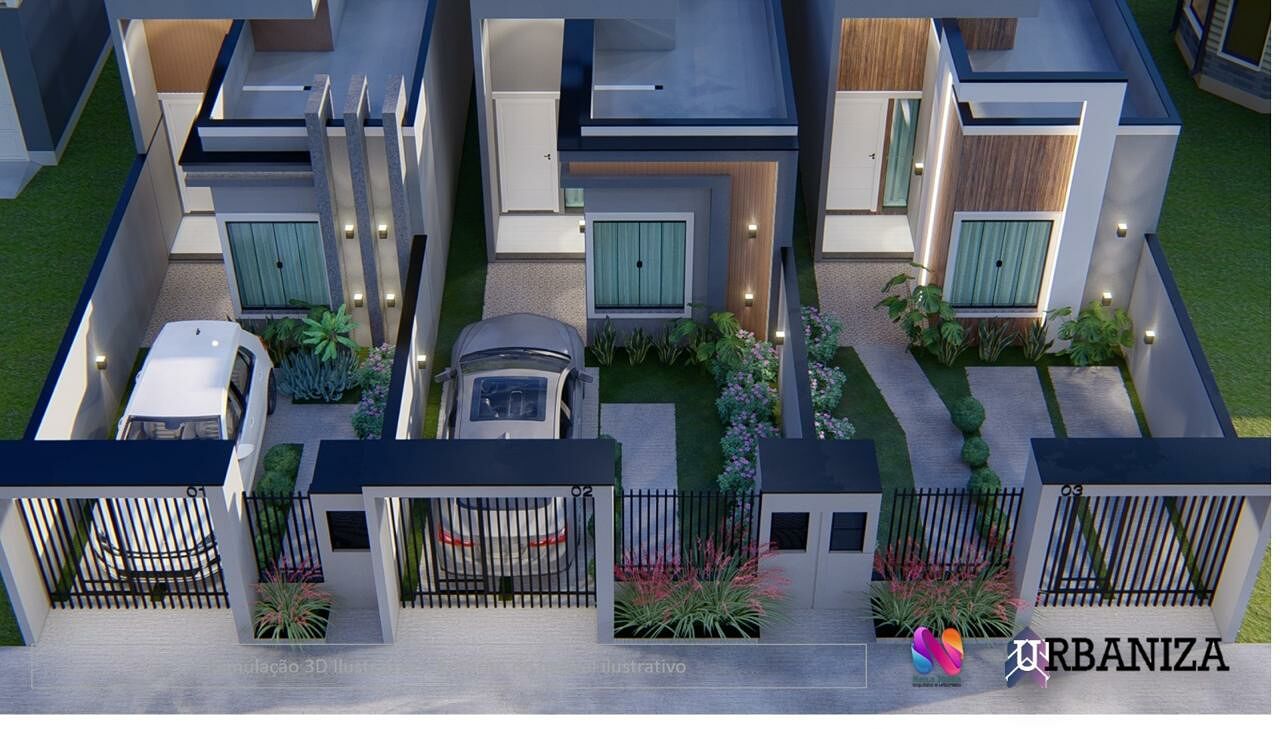 Casa, 2 quartos, 58 m² - Foto 4
