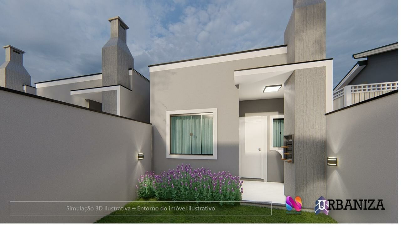 Casa, 2 quartos, 58 m² - Foto 8