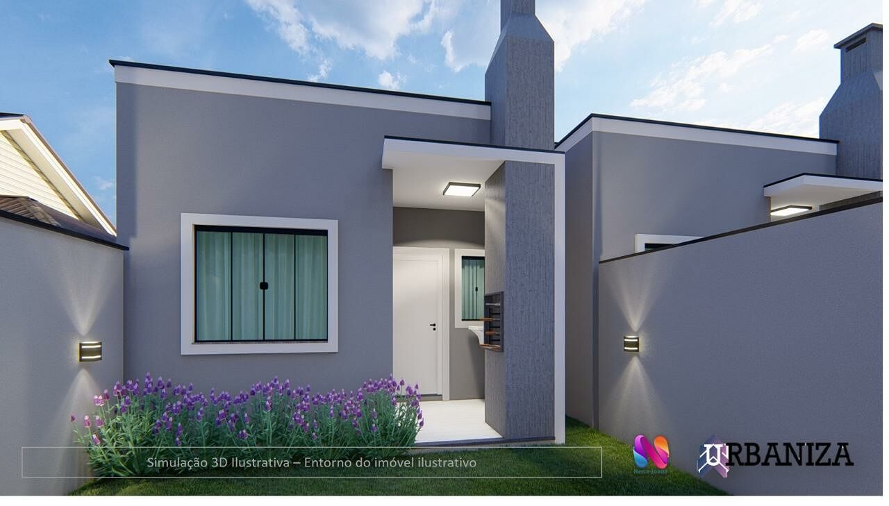 Casa, 2 quartos, 58 m² - Foto 9