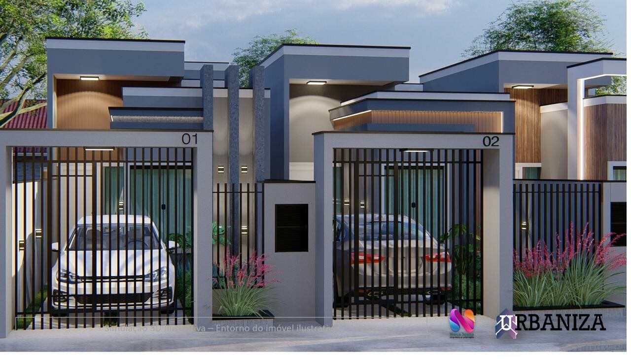 Casa, 2 quartos, 58 m² - Foto 3