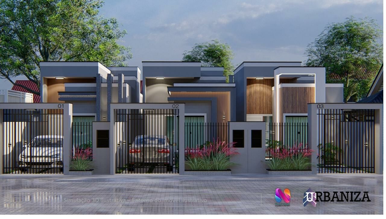 Casa, 2 quartos, 58 m² - Foto 7