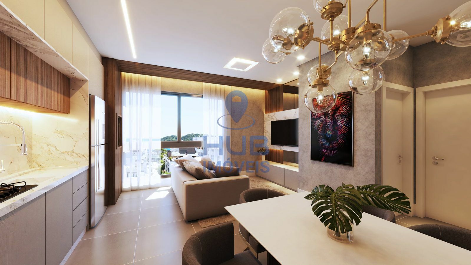 Apartamento, 2 quartos, 52 m² - Foto 6