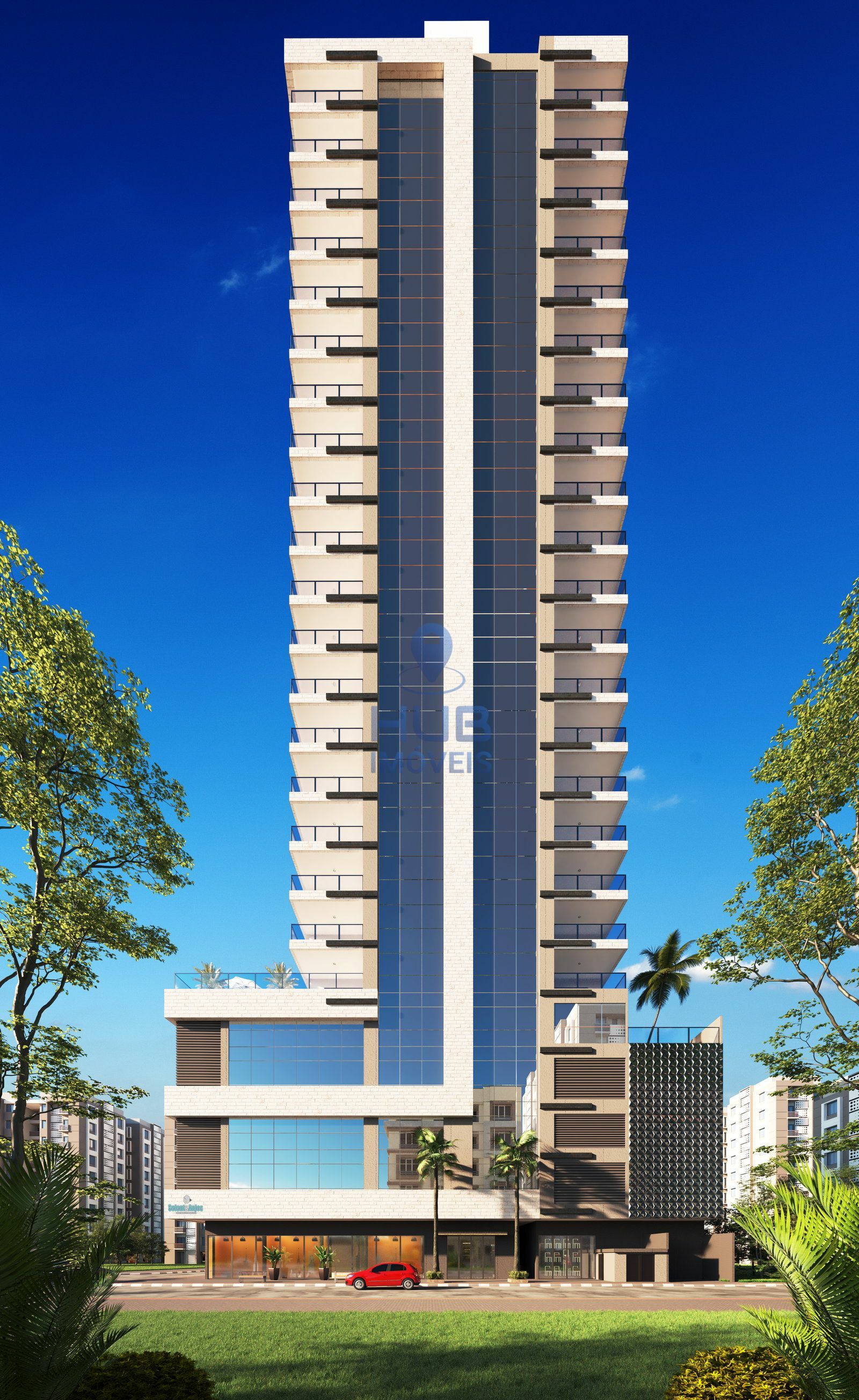 Cobertura com 3 dormitórios à venda sendo 3 suítes, 540.0 m² por - R$ 7.690.000,00 - Centro - Itapema/SC