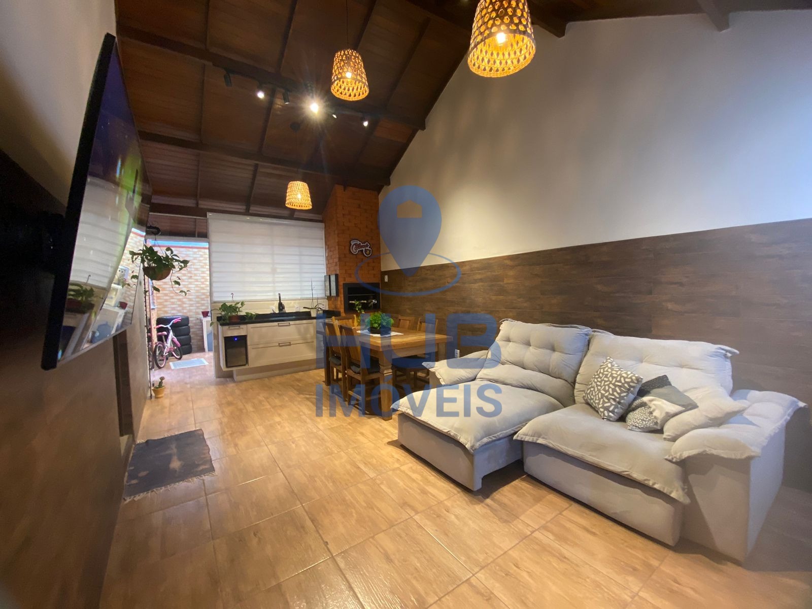 Casa, 3 quartos, 160 m² - Foto 1