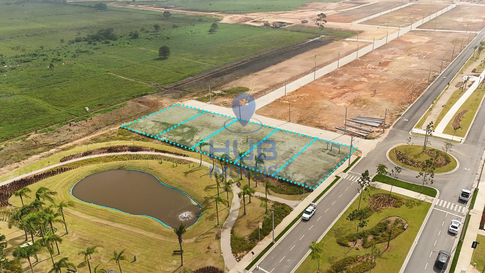 Terreno, 2500 m² - Foto 1