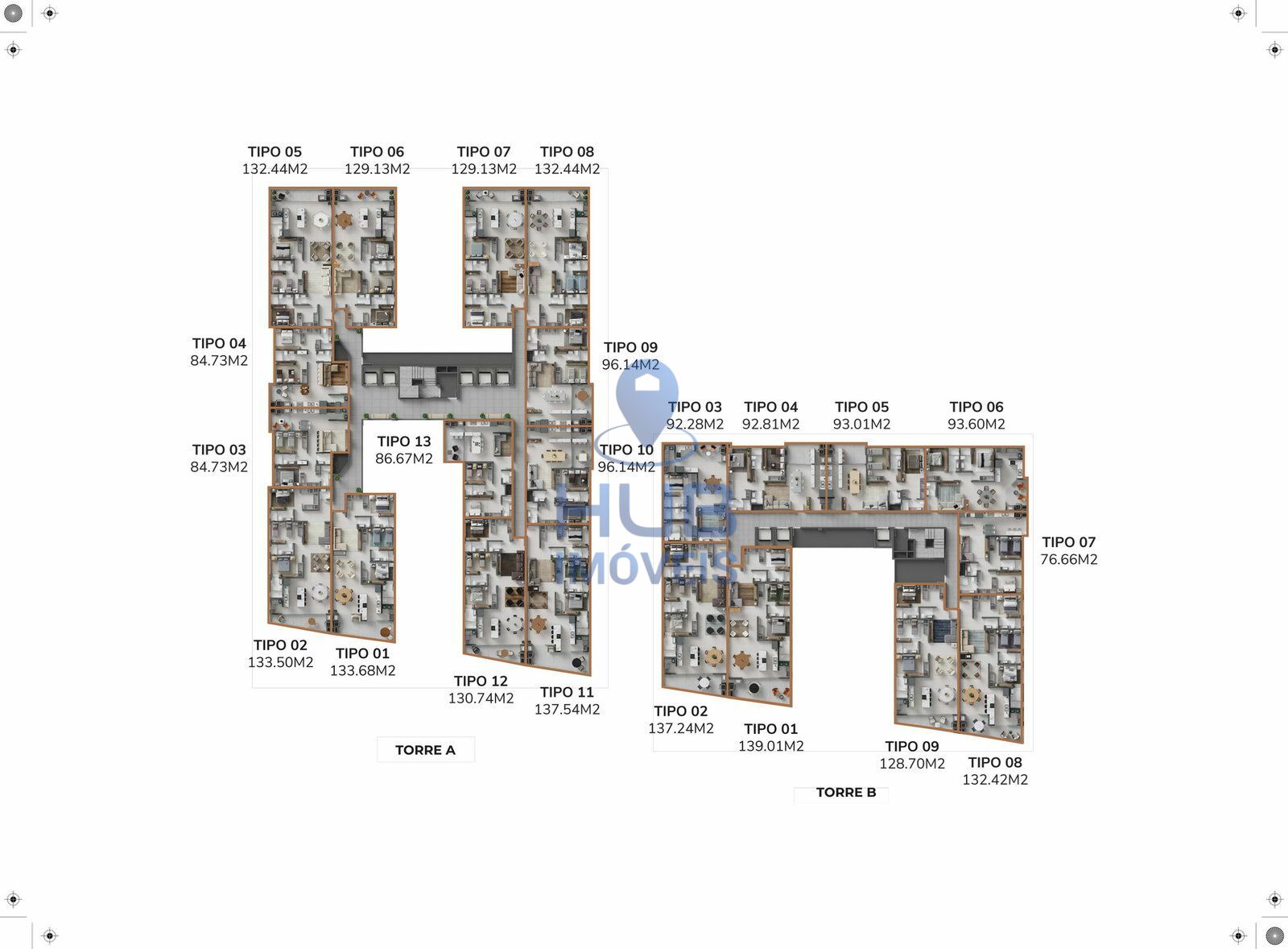 Apartamento, 2 quartos, 84 m² - Foto 18