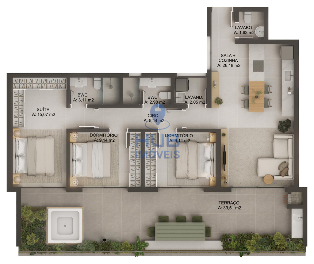 Loft, 118 m² - Foto 37