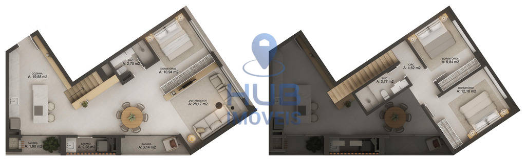 Loft, 75 m² - Foto 36