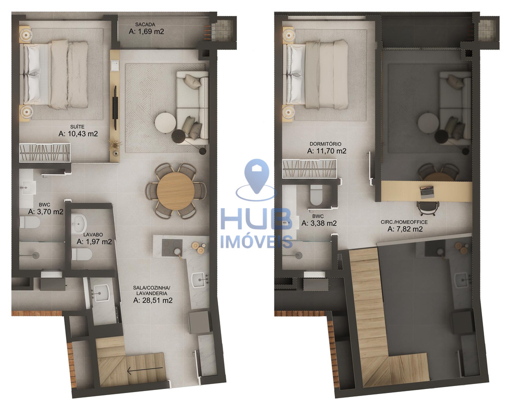 Loft, 75 m² - Foto 21