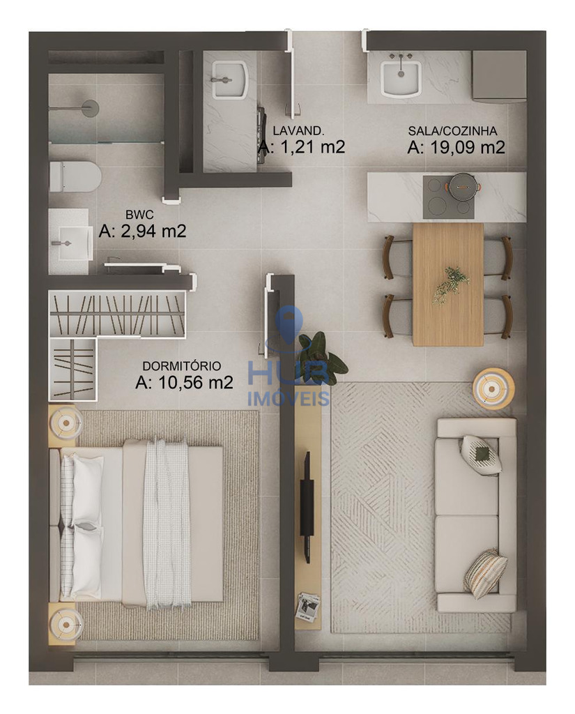 Loft, 75 m² - Foto 7