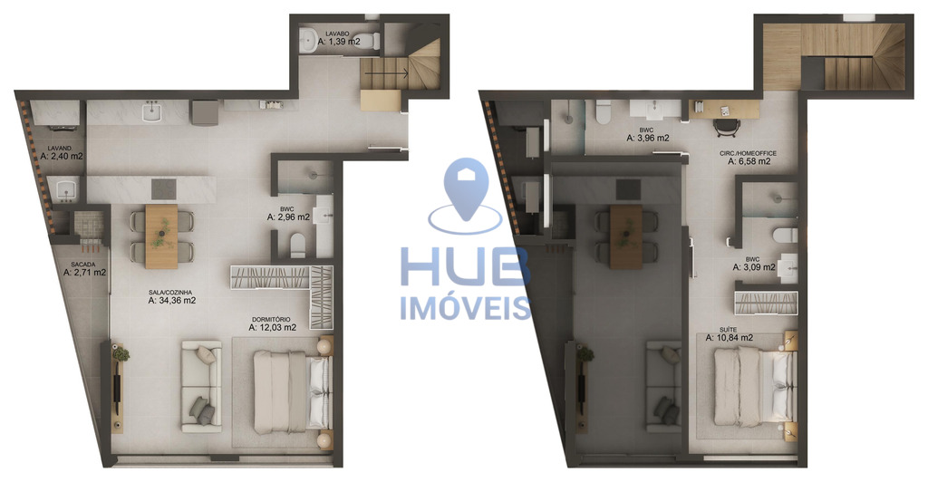 Apartamento, 3 quartos, 133 m² - Foto 28
