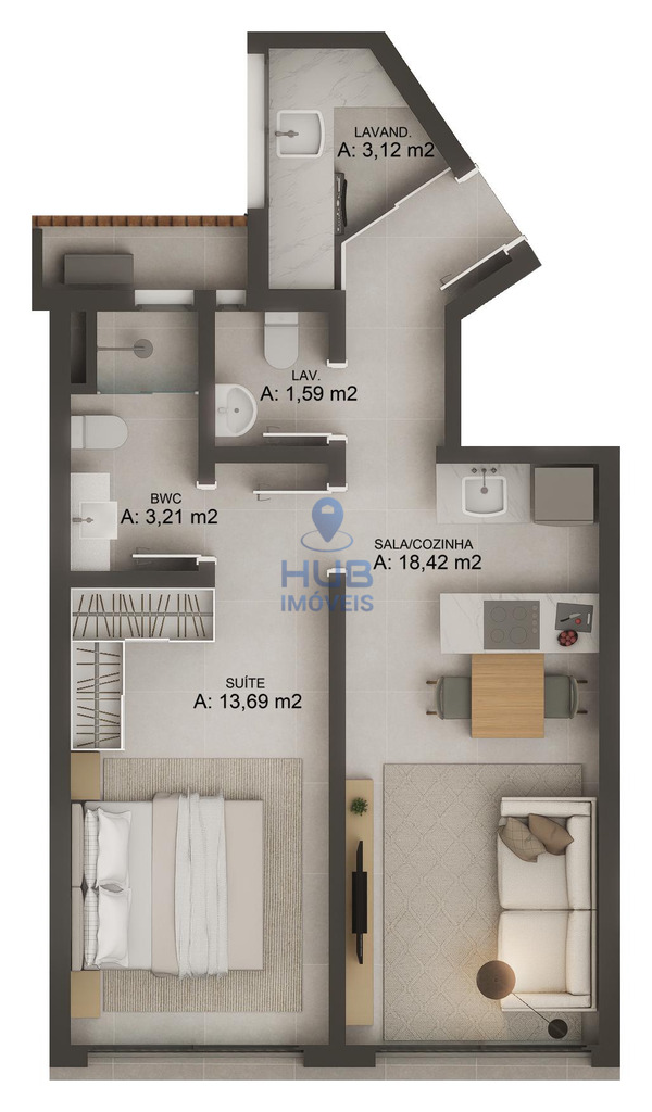 Apartamento, 2 quartos, 79 m² - Foto 13