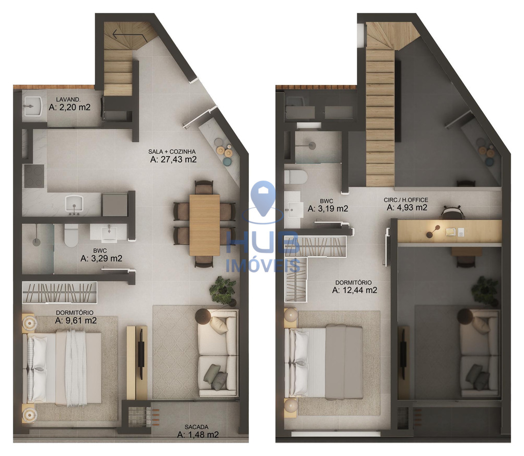 Apartamento, 2 quartos, 79 m² - Foto 19