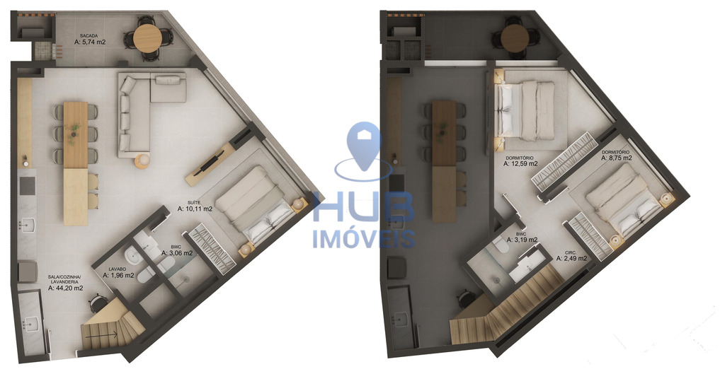 Apartamento, 3 quartos, 162 m² - Foto 31
