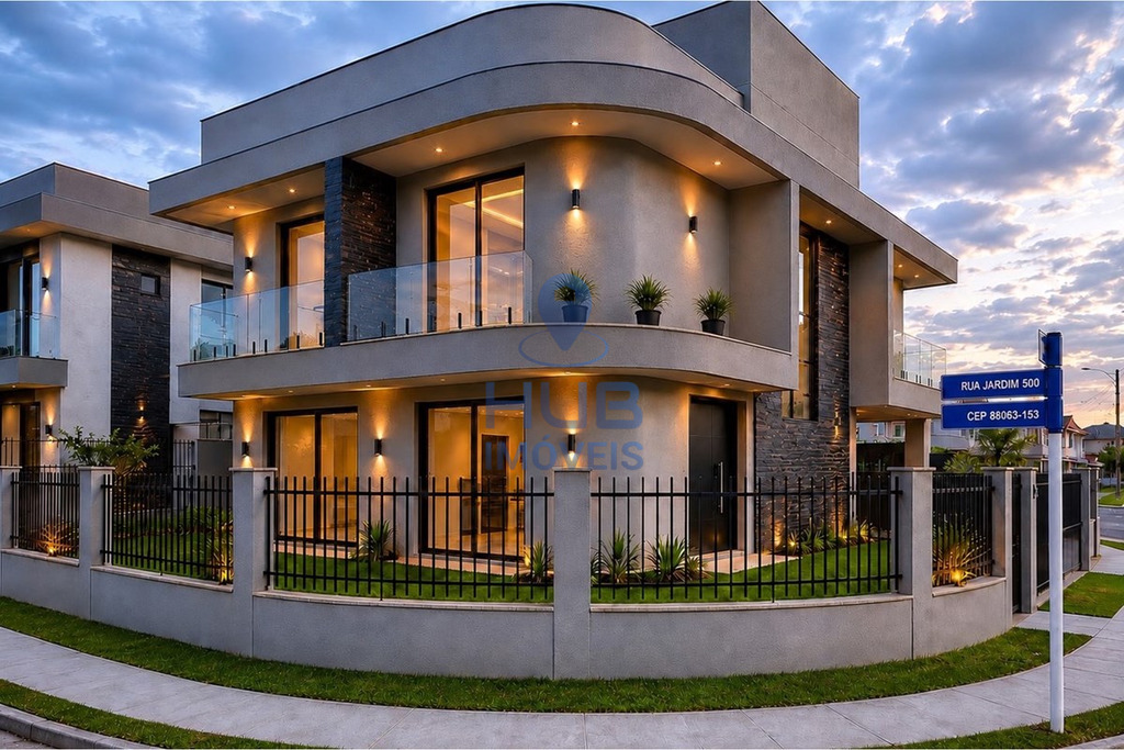 Casa, 4 quartos, 186 m² - Foto 1