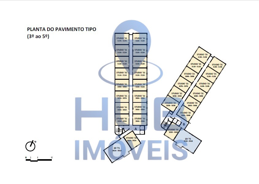 Apartamento, 1 quarto, 73 m² - Foto 4