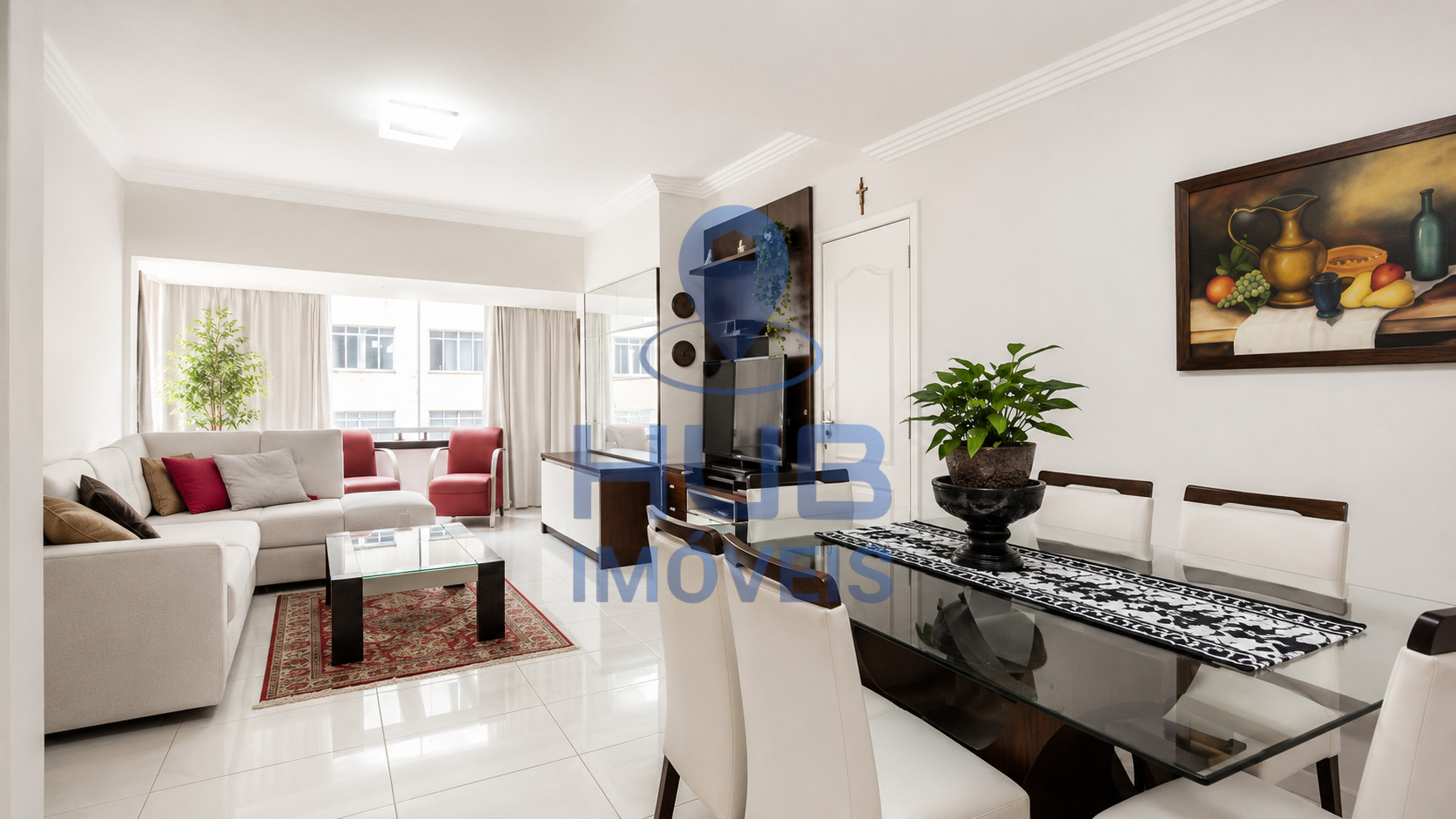 Apartamento, 4 quartos, 274 m² - Foto 2