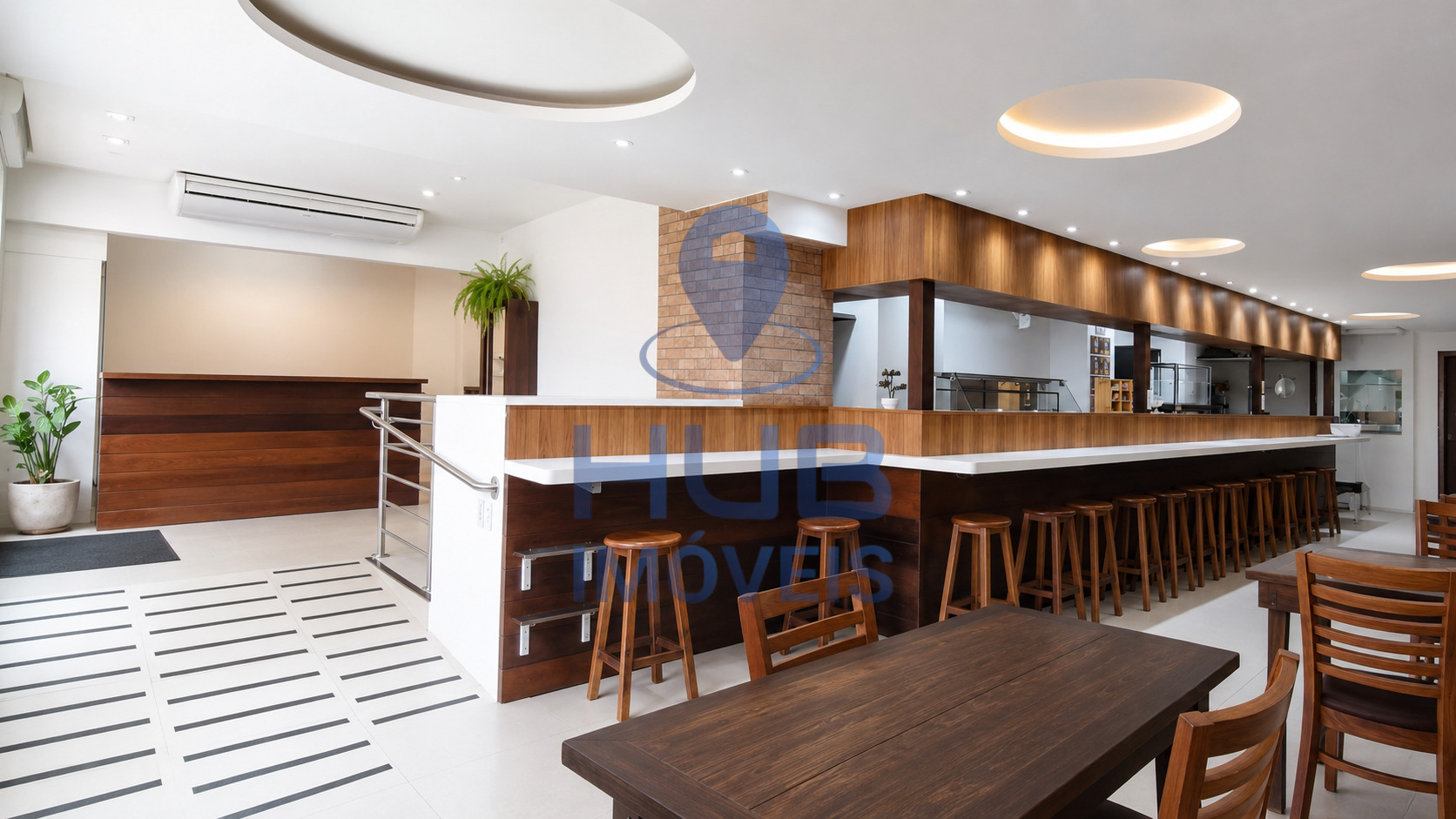 Depósito-Galpão, 122 m² - Foto 1