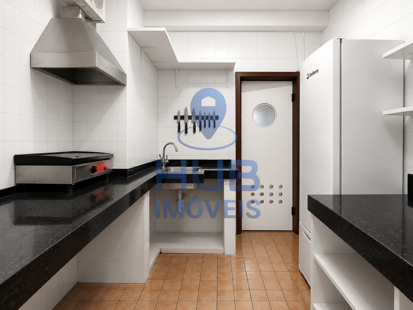 Depósito-Galpão, 122 m² - Foto 19
