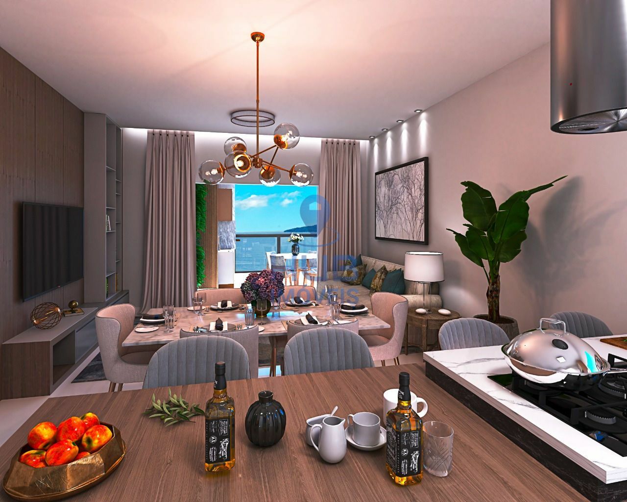 Apartamento, 4 quartos, 131 m² - Foto 8