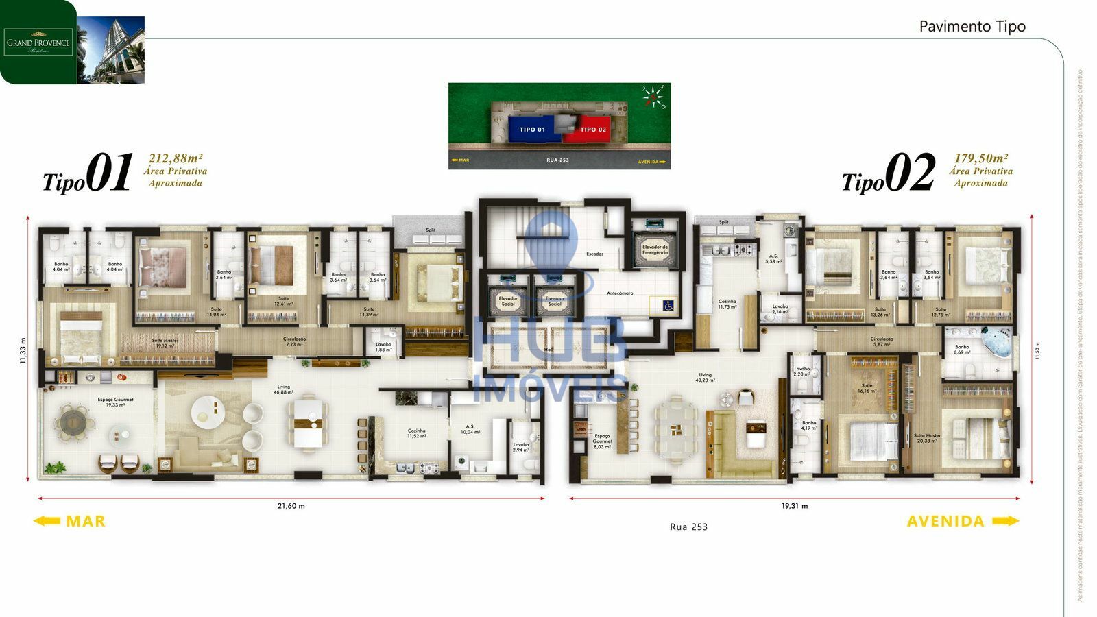 Apartamento, 4 quartos, 179 m² - Foto 4