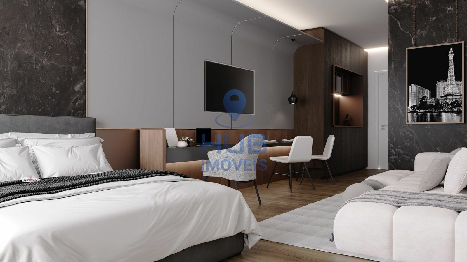 Apartamento, 1 quarto, 62 m² - Foto 17