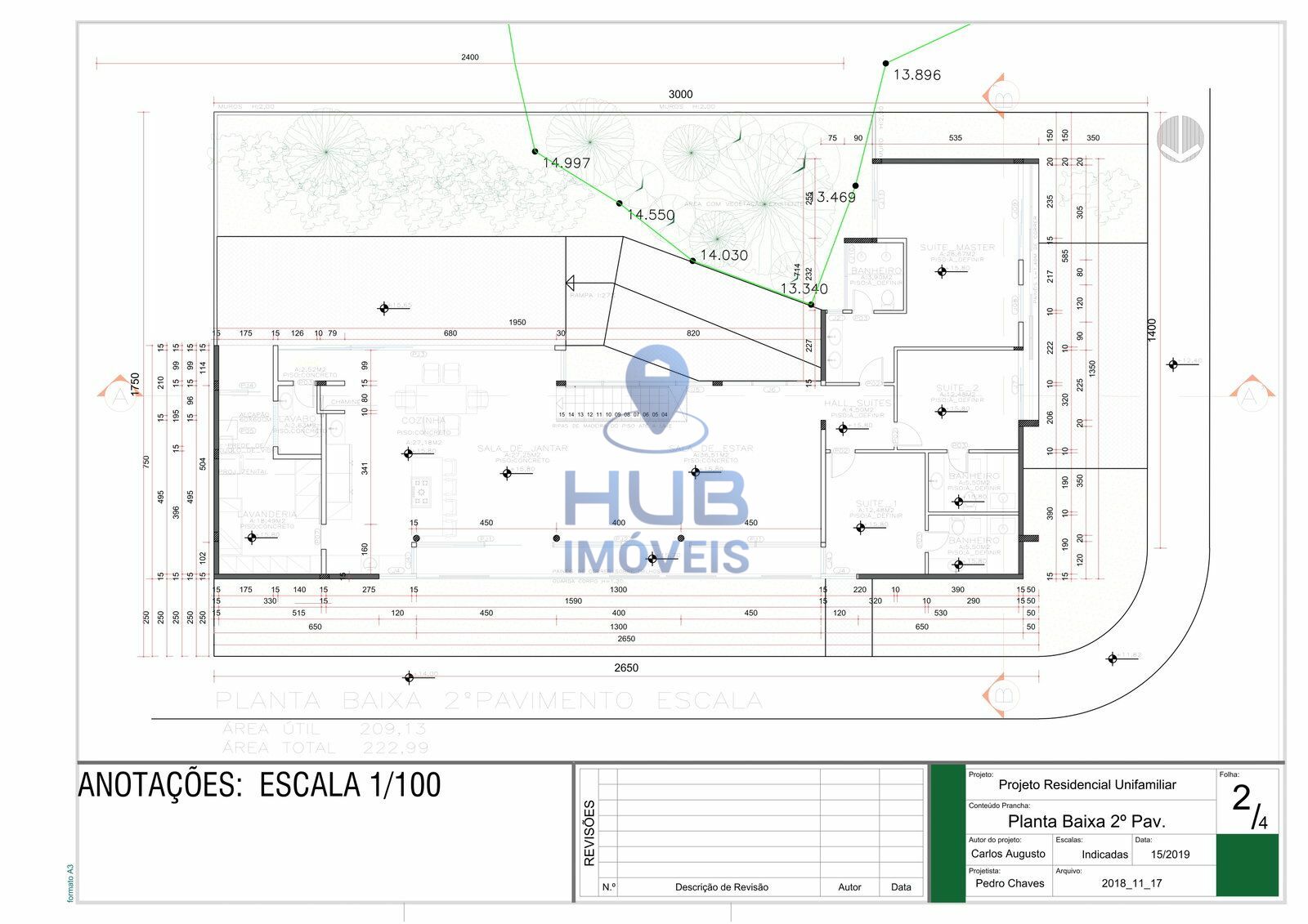 Casa, 4 quartos, 437 m² - Foto 7