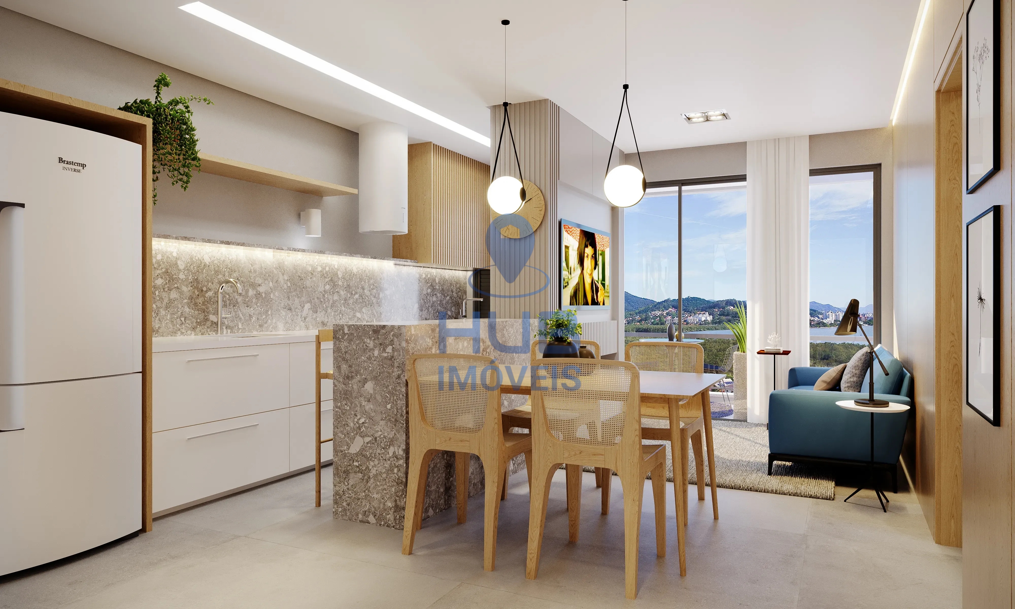 Apartamento, 2 quartos - Foto 7